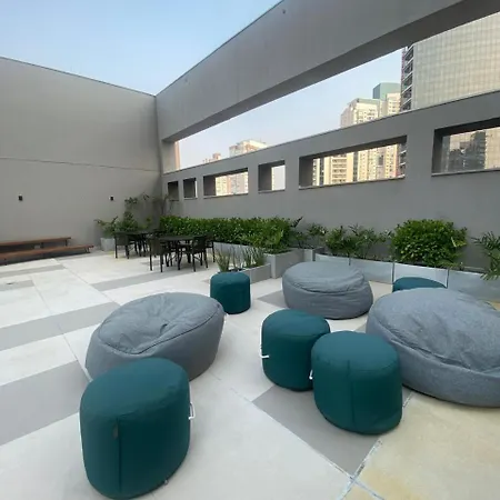 Studio Contemporaneo Na Vila Olimpia São Paulo Exterior foto
